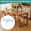 Wedding Table Cloths | Square Elastic Fitted Cloth - Stretch