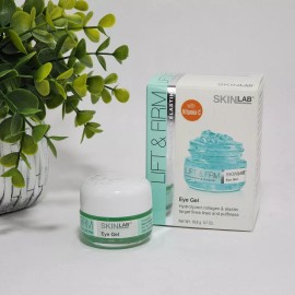 Skinlab Lift & Firm Eye Gel Hydrolyzed Collagen & Elastin Fine Lines Puffiness