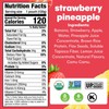 NOKA Strawberry Pineapple Superfood Smoothie Pack 6 Organic Plant Protein