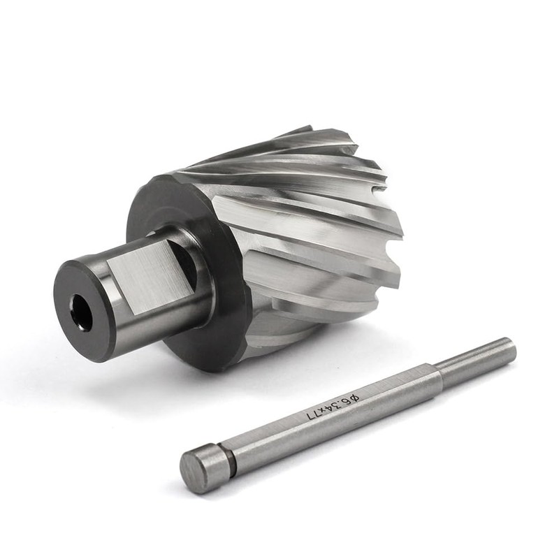 Annular Cutter JESTUOUS 1-1/2 Inch Cutting Diameter 3/4 Weldon Shank