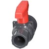 Spears 2122-007 PVC Schedule 80 Compact Ball Valves