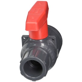 Spears 2122-007 PVC Schedule 80 Compact Ball Valves