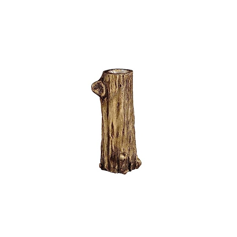B&P Lamp® 3" Height, Faux Antler Candle Cover, Candelabra Size