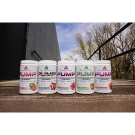 Core Nutritionals Pump Full-Spectrum Non-Stimulant Pre-Workout, with N03T Nitrate, Peak02, Alpha GPC, for Maximum Pump, Strength, and Performance 20 Servings (Strawberry Colada)