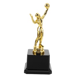 Kisangel Miniature Trophy Cup for Boys and Girls Volleyball Award for Sports Competitions Party Favors and Achievement Celebrations Boys and Girls Sports Reward