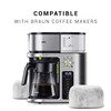 6-Pack Replacement Charcoal Water Filters for Braun Coffee Makers -