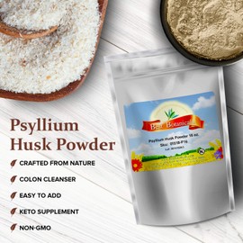 Best Botanicals Psyllium Husk Powder 16 oz.