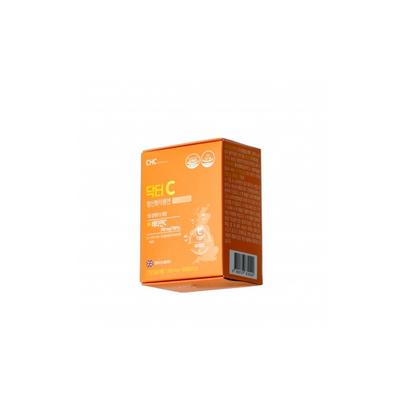 CHC Dr. C (Vitamin C) 1,050mg 60 Tablets / CHC