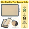 Silicone Baking Mat, 3 Pac Silicone Cookie Sheets for 2