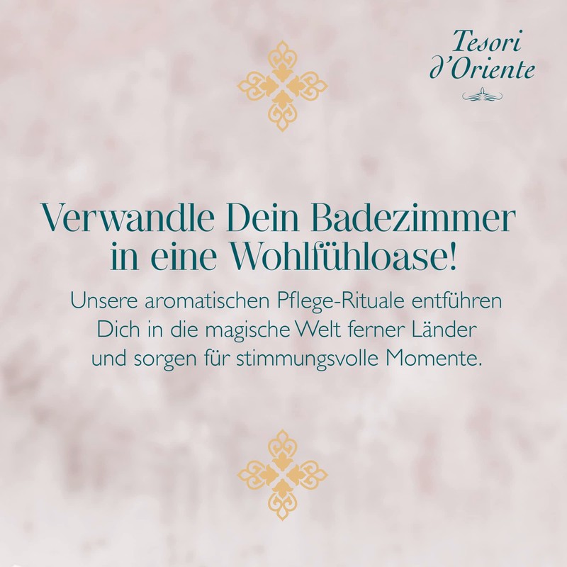 TESORI D'ORIENTE BYZANTIUM Hand Cream 75 ml, Delicate Hand Cream