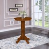 Boraam Florence Pub Table, 42-Inch, Cherry