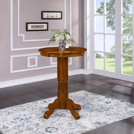 Boraam Florence Pub Table, 42-Inch, Cherry