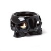 Alchemy Cup Warmer Skull Black / White