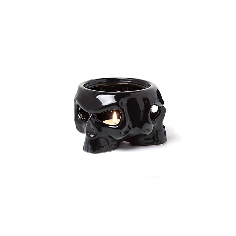 Alchemy Cup Warmer Skull Black / White