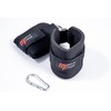 MuscleForge® Foot Straps for Cable Pull, Foot Cuffs for Pulley