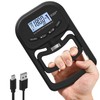 inaepeak 396lbs / 180kg Grip Strength Tester, Rechargeable Electronic Hand