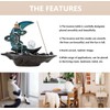 Ayeelamb Waterfall Incense Burners, Waterfall Incense with 60 Backflow Incense