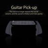 DOUBLE X1-Pro Guitar Pick-up Acoustic Guitar Preamp Professional Preamplifier Soundhole