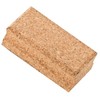 5 x cork sanding blocks, with Velcro system and rounded