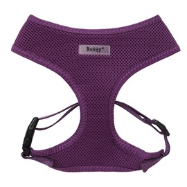 Bunty XL No Pull Dog Harness - Soft, Breathable, Durable, Adjustable Vest Harnesses, Lightweight, Anti Pull - Extra-Large, Purple