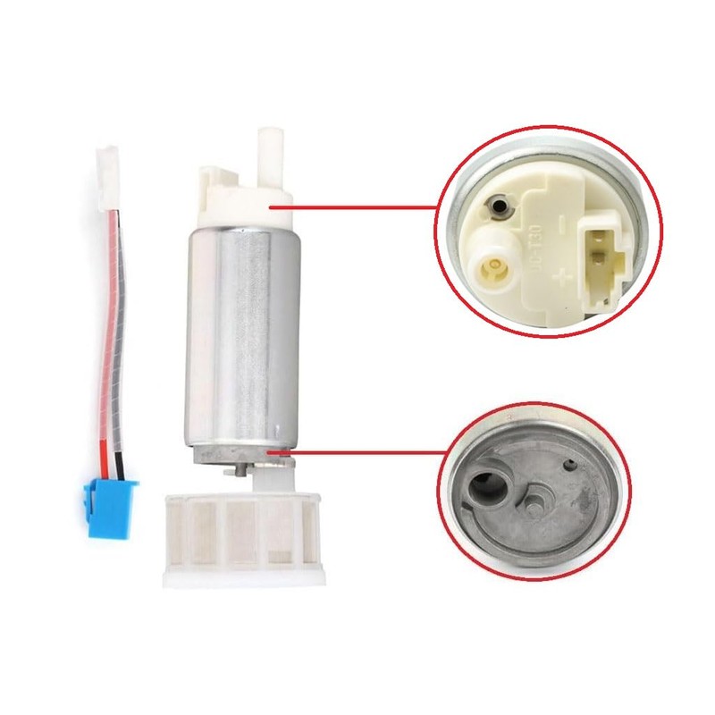 Fuel Pump Replacement for Suzuki Outboard 15200-87J00 15200-87J10 15200-90J00 15200-90J10
