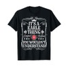 Earle Name It's A Earle Thing You Wouldn't Understand T-Shirt,