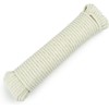 Natural Cotton Clothesline Pulley, Snag & Tear Resistant, 30m X