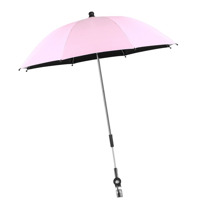 Baby Stroller Parasol UV Protection Free Rotation Detachable Universal Stroller