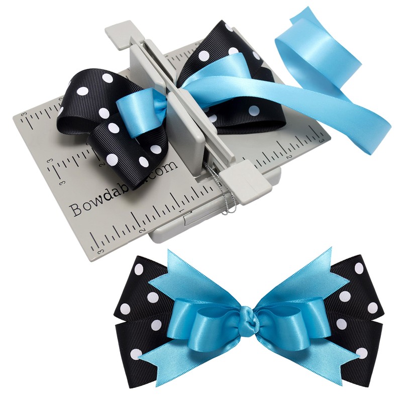 Bowdabra Combo Pack Bow Maker for Ribbon for Wreaths (Set