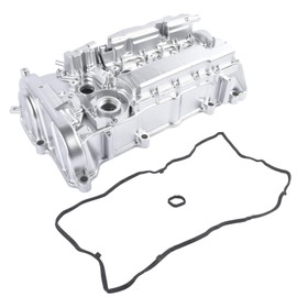 Valve Cover Aluminum with Gasket 12310-RDF-A01 Replacement for Honda CR-V 2015-2019 Accord 2013-2017 2.4L #12310-5A2-A01 Weonefit