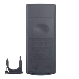 WINFLIKE N2QAYC000058 Remote Control Replacement fit for Panasonic Compact Stereo System SC-HC27 SCHC27 SC-HC27DB SCHC27DB SC-HC27DBEBK SCHC27DBEBK SC-HC27GN SCHC27GN SC-HC271 SCHC271 RemoteController