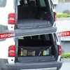 Heutamo Car Trunk Cargo Net Organizer Compatible with Toyota Land
