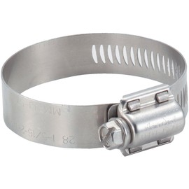 TRUSCO BREEZE TH30104 Stainless Steel Hose Band, Tightening Diameter 4.1 - 7.0 inches (105.0 - 178.0 mm) (Pack of 10)