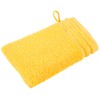 Vossen Wash mitt yellow size 16x22 cm
