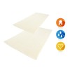 Lavea Bath Mat, Set of 2, 50 x 80 cm,