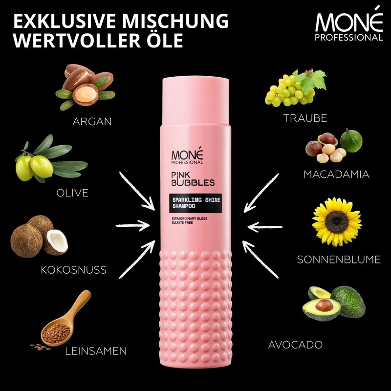 MONÉ Professional - The Perfect Shampoo - Maximum Brilliance and
