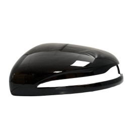 23ZERO #207 BLACK LEFT DRIVER MIRROR COVER FOR MERCEDES GLS450 GLS580 2020 2021 2022-24
