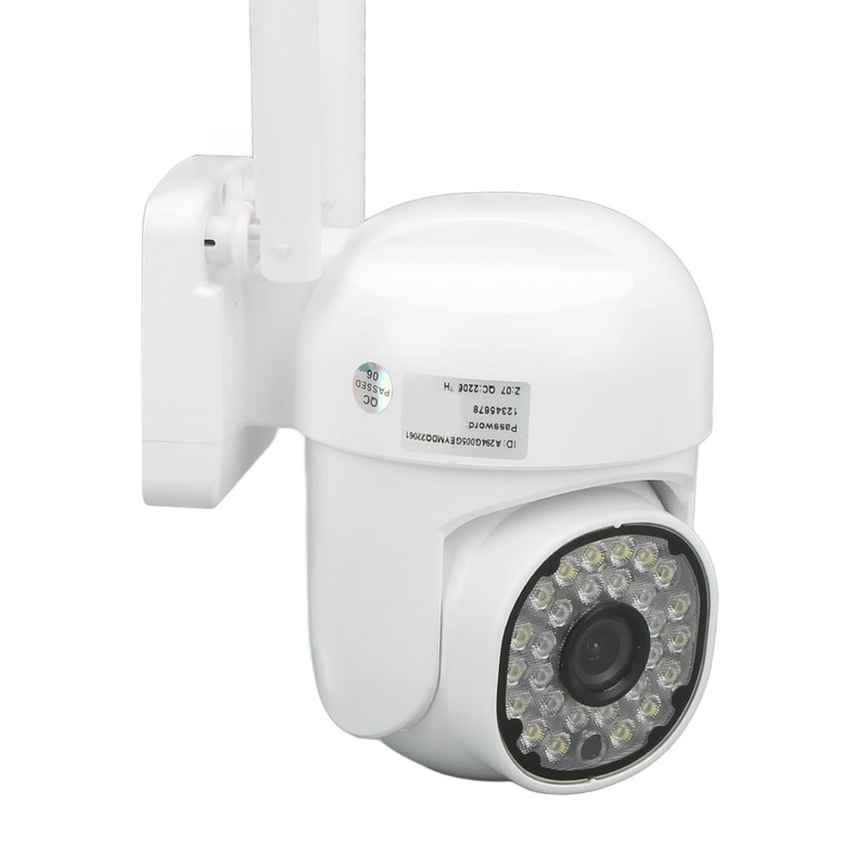 Wireless Camera 2.4G WiFi 2MP 1080P Night Vision Motion Detection