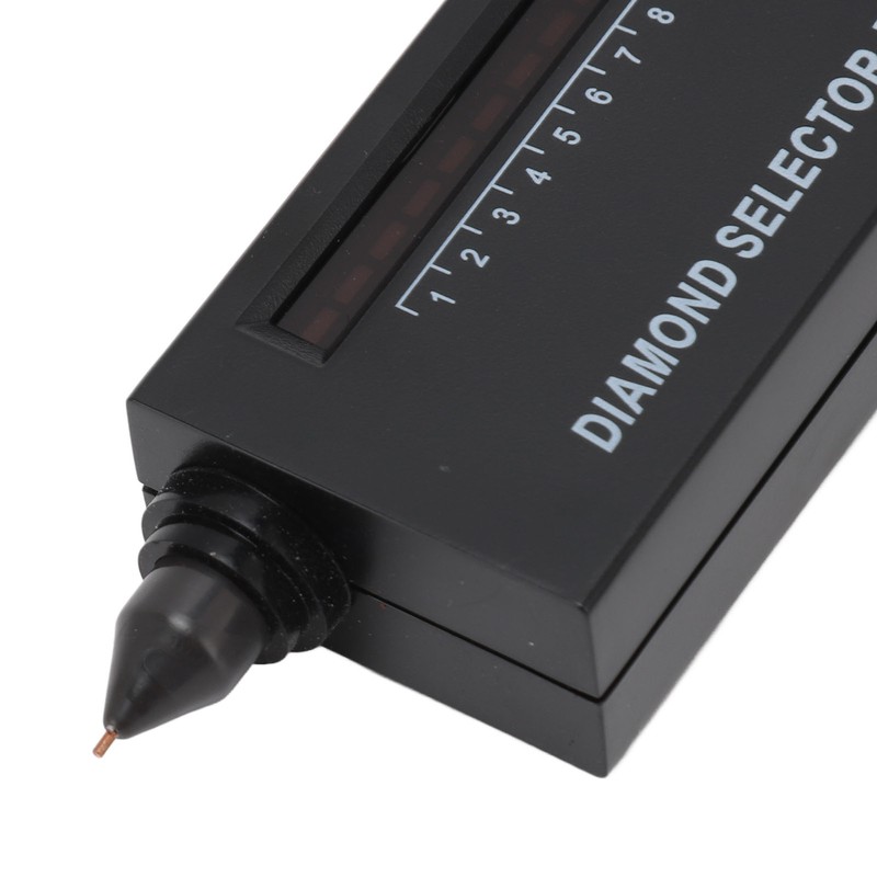 Diamond Tester Pen High Accuracy Jewelry Diamond Tester 60X Mini