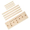 Wooden Ribbon Bow Maker, DIY Bow Making Kit, Multi Size