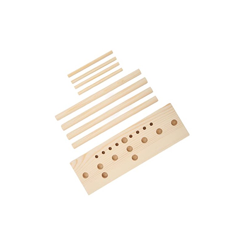 Wooden Ribbon Bow Maker, DIY Bow Making Kit, Multi Size