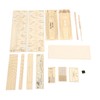 Wooden Model Ships DIY Assembly Classic Ancient Boat Sailing Boat