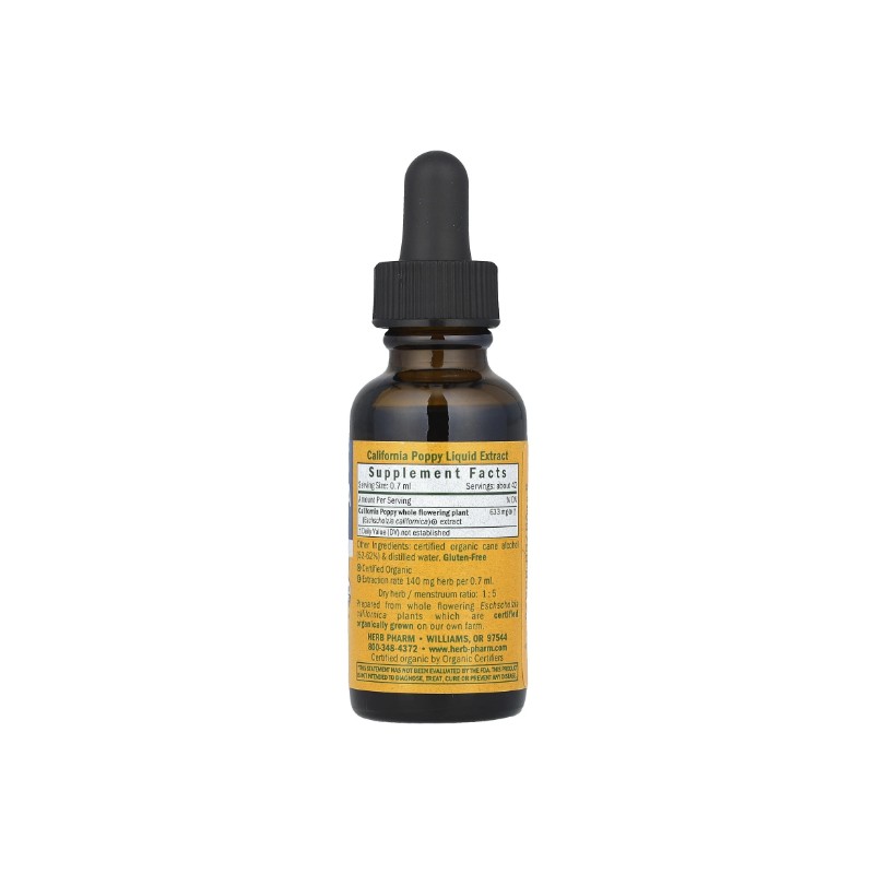 Herb Pharm California Poppy 1 fl oz 29 6 ml