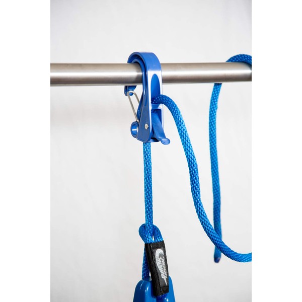 Danik Hook Marine Fender Hanger Hook, High Strength Composite Anchor Clip, Knotless Anchor System, Easy to Use, Holds 500 lbs.