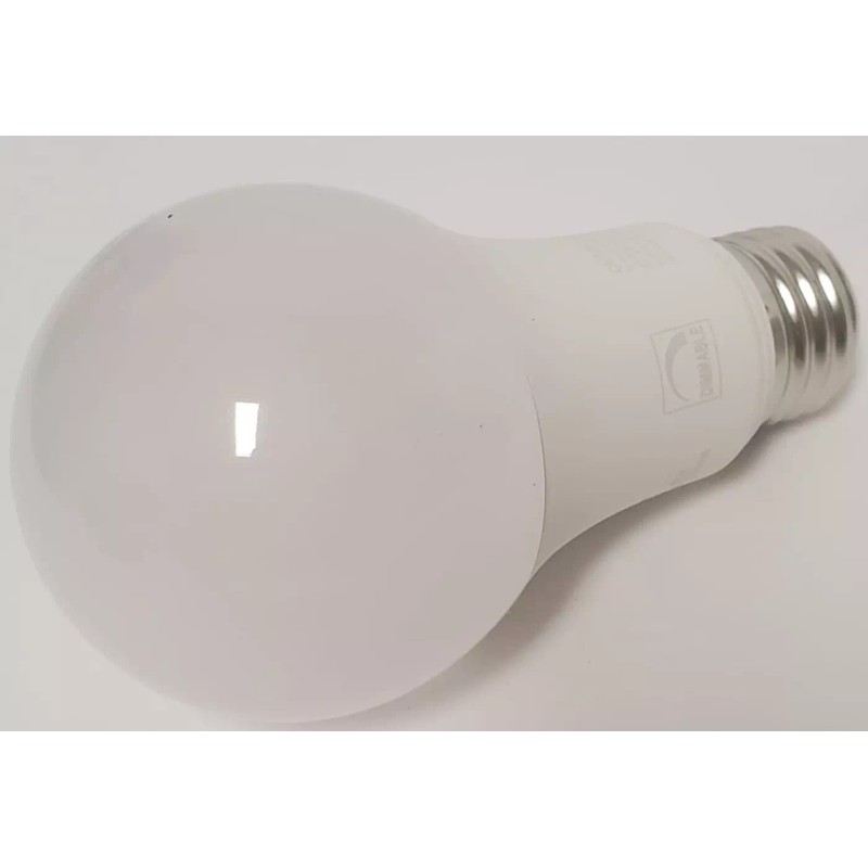 SATCO LED 8.5W A19 DIMMABLE AGRICULTURE BULB 5000K/120V, FROST S11433