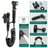 Premium Portable Bidet Sprayer Set with Adjustable Water Pressure for