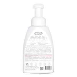 Ohganics shampoo & body wash en espuma de 440 ml natural