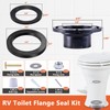 RV Toilet Seal and 3 Inch Socket RV Toilet Flange