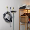Venteo Wall Mount (Pack of 3) Wall Mount for Broom