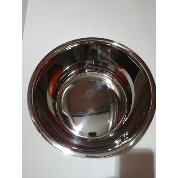 Stainless Steel Mixing Bowl (7QT Single) | Professional Grade Kitchen